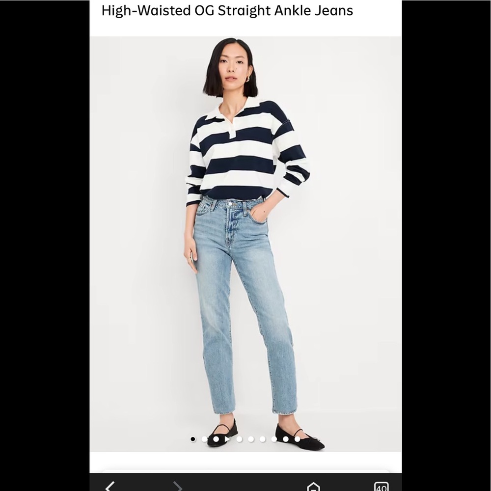 Old Navy OG Straight Jeans
